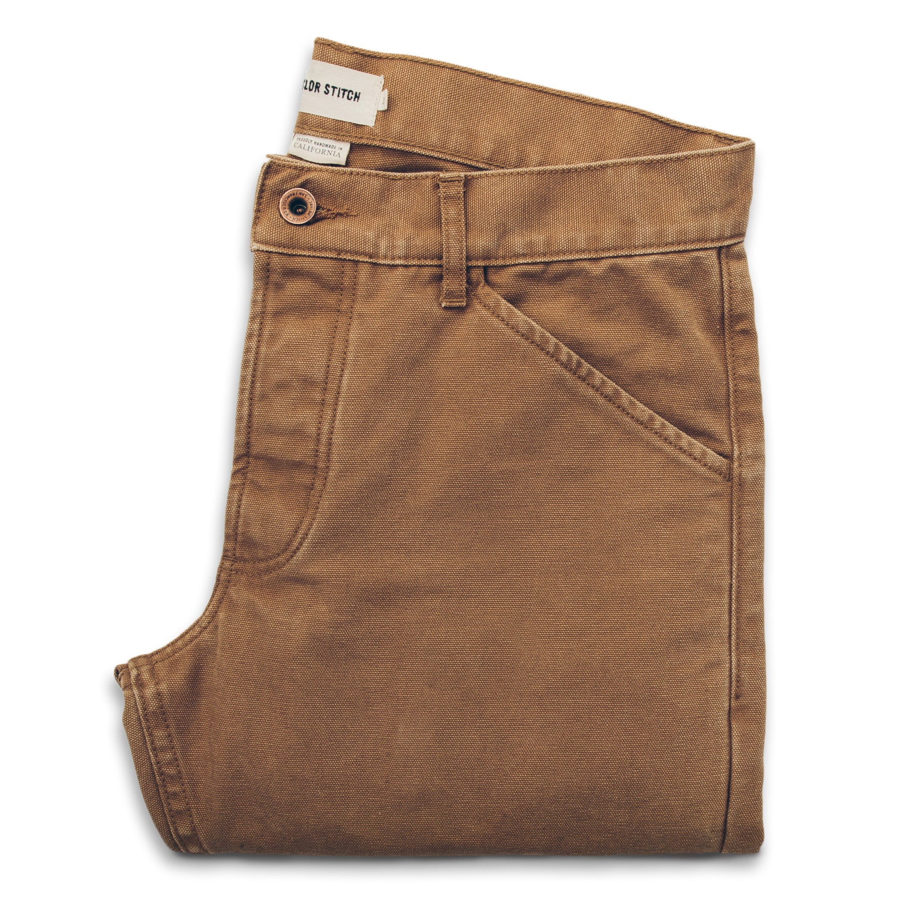 The Camp Pant in Washed Sawdust Canvas: Featured Image, Pants by Taylor Stitch