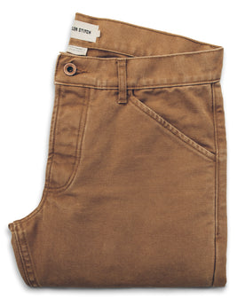 The Camp Pant in Washed Sawdust Canvas: Featured Image, Pants by Taylor Stitch