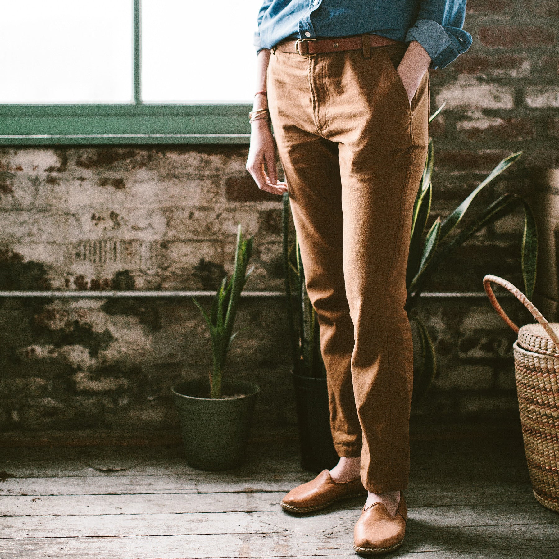 The Abel Pant in Camel: Alternate Image 5, Bottoms by Taylor Stitch