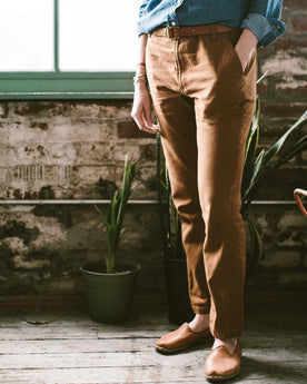The Abel Pant in Camel: Alternate Image 5, Bottoms by Taylor Stitch