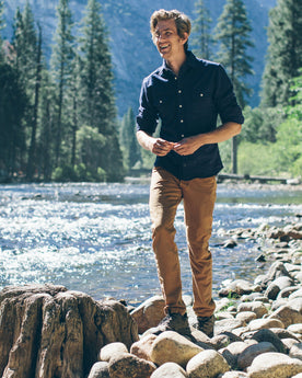 The Camp Pant in Washed Sawdust Canvas: Alternate Image 1, Pants by Taylor Stitch
