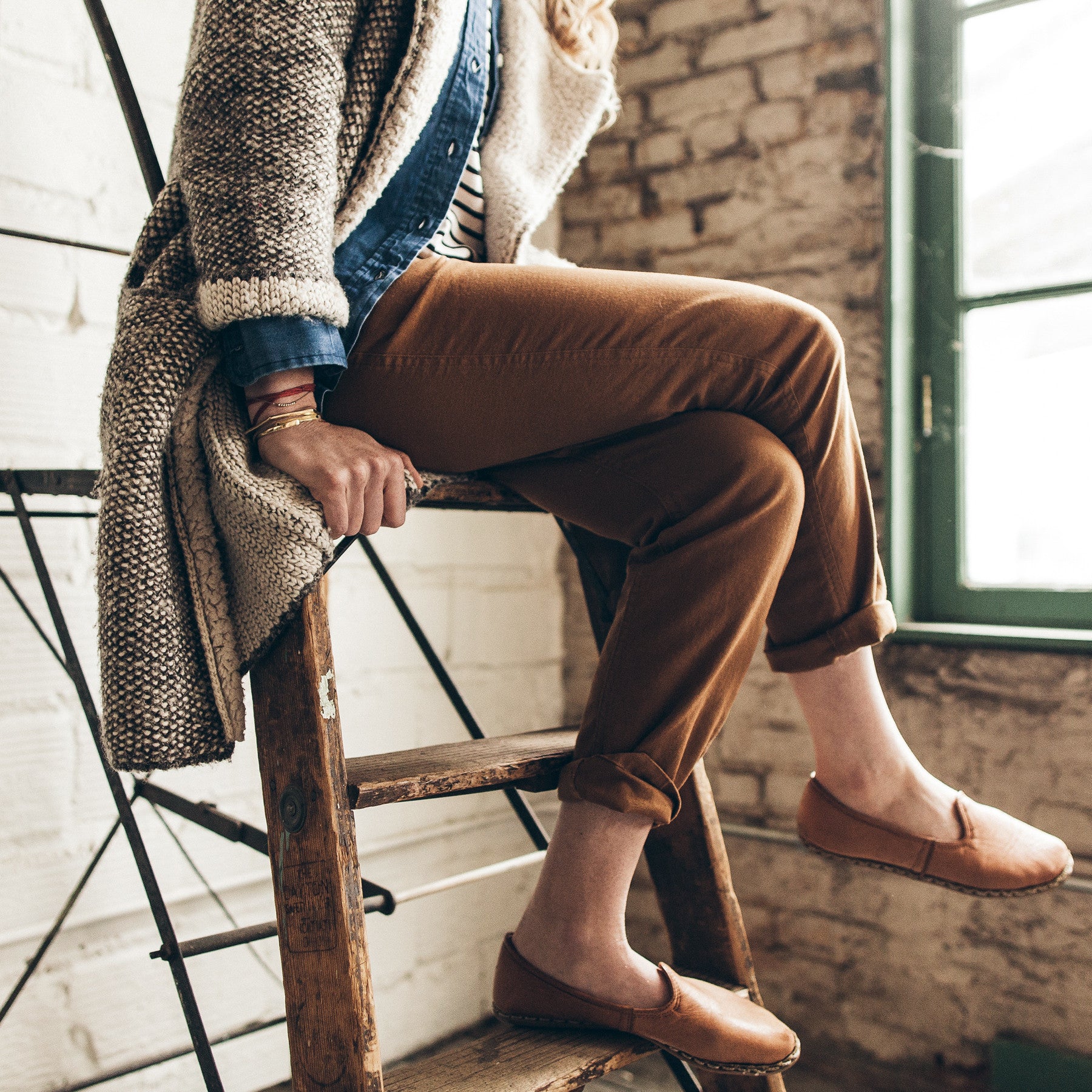 The Abel Pant in Camel: Alternate Image 1, Bottoms by Taylor Stitch
