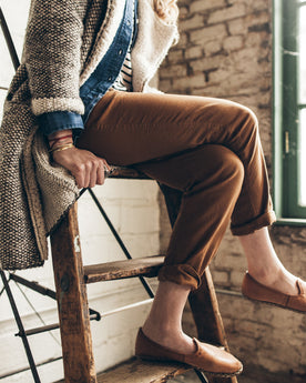 The Abel Pant in Camel: Alternate Image 1, Bottoms by Taylor Stitch