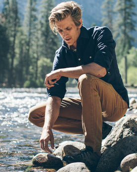 The Camp Pant in Washed Sawdust Canvas: Alternate Image 4, Pants by Taylor Stitch