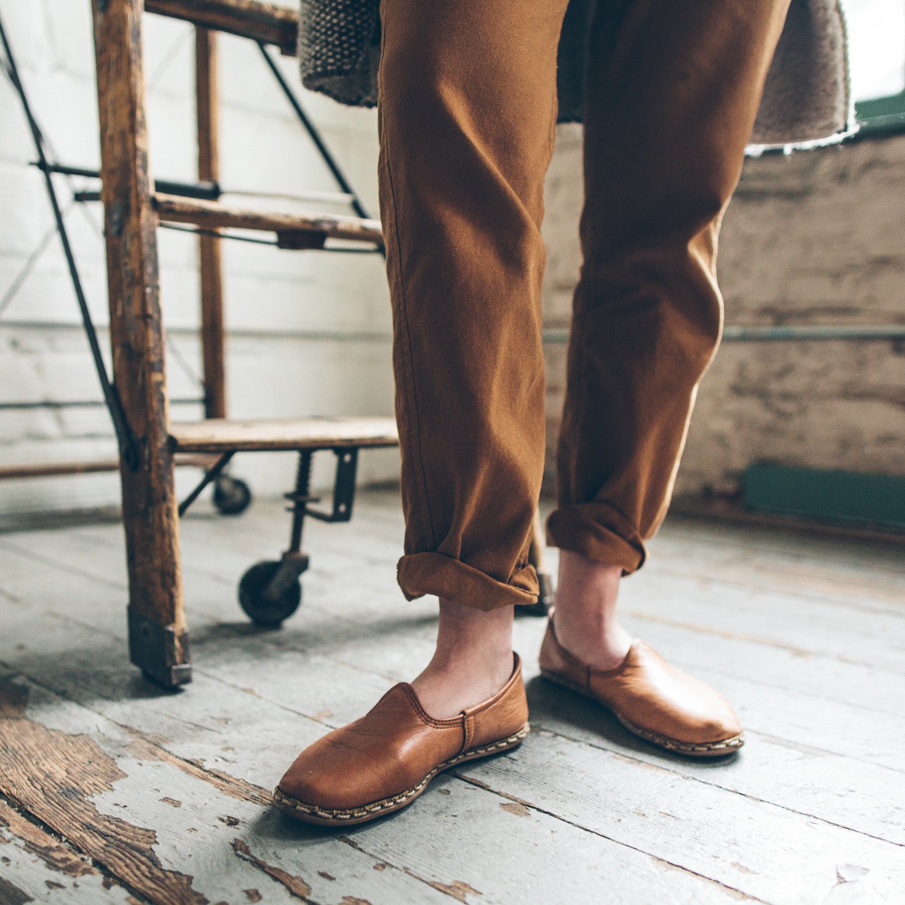 The Abel Pant in Camel: Alternate Image 3, Bottoms by Taylor Stitch