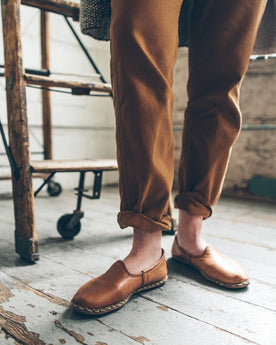 The Abel Pant in Camel: Alternate Image 3, Bottoms by Taylor Stitch