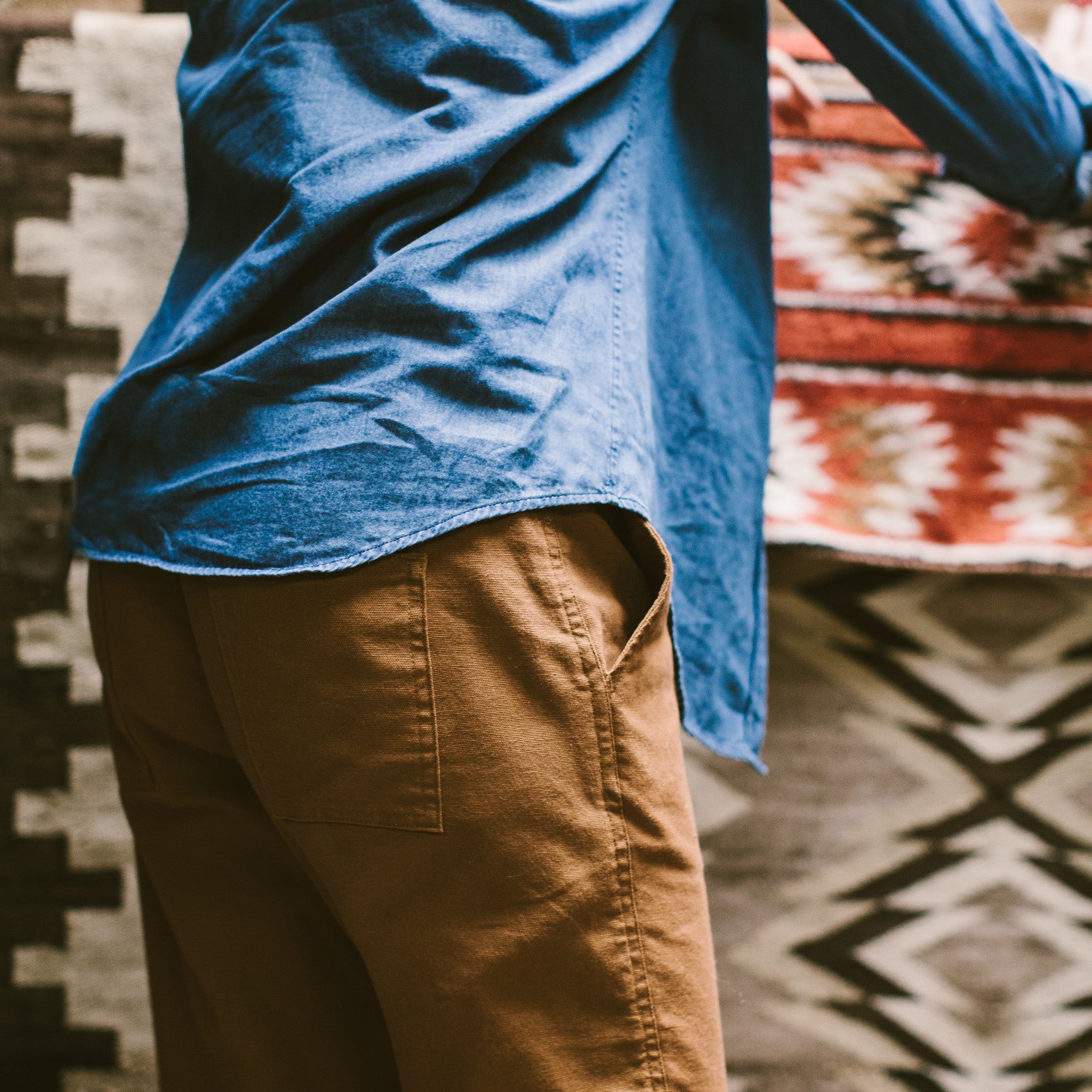 The Abel Pant in Camel: Alternate Image 6, Bottoms by Taylor Stitch