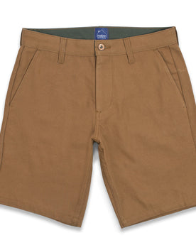 Camel Duck Canvas Camp Shorts: Featured Image, Shorts by Taylor Stitch