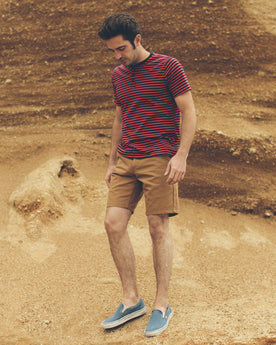 Camel Duck Canvas Camp Shorts: Alternate Image 2, Shorts by Taylor Stitch