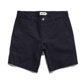 The Camp Short in Navy: Featured Image