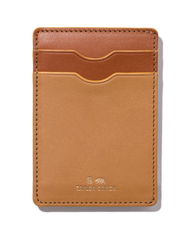 The Minimalist Wallet in Canyon: Featured Image, Accessories by Taylor Stitch