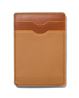The Minimalist Wallet in Canyon: Alternate Image 3, Accessories by Taylor Stitch