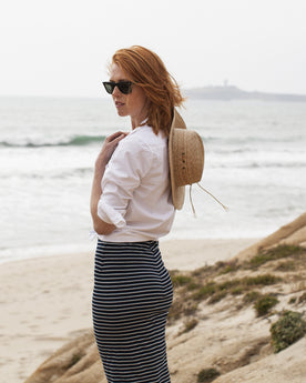 The Caroline in White Pinpoint Oxford: Alternate Image 1, Wovens by Taylor Stitch