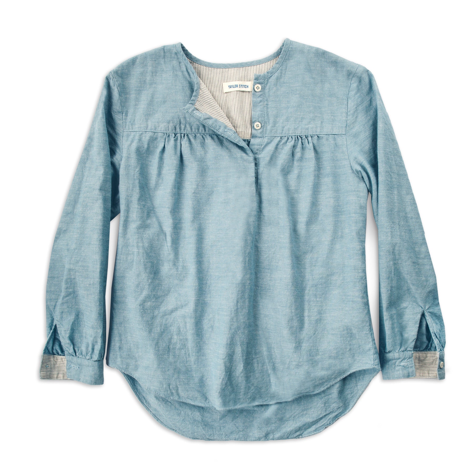 The Parker in Chambray: Featured Image, Wovens by Taylor Stitch