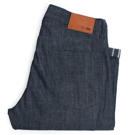 9 Oz. Candiani Italian Selvage Chambray - Slim Fit: Featured Image