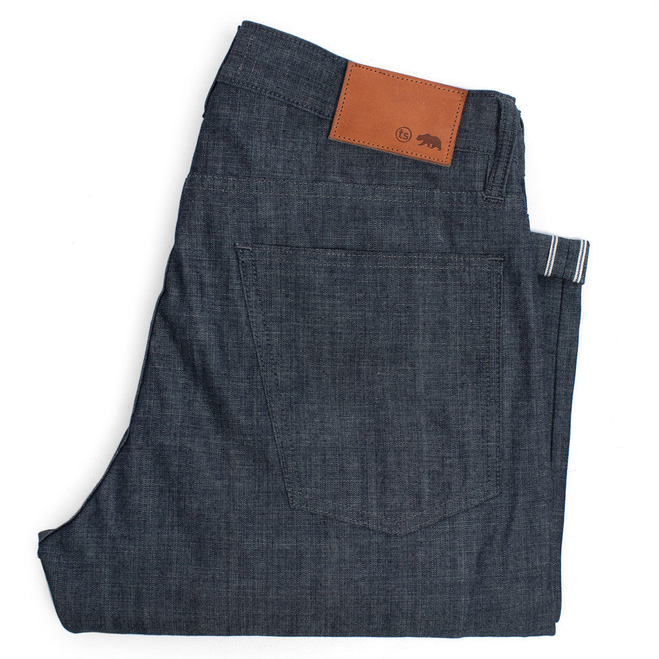 9 Oz. Candiani Italian Selvage Chambray - Democratic Fit: Featured Image, Denim by Taylor Stitch