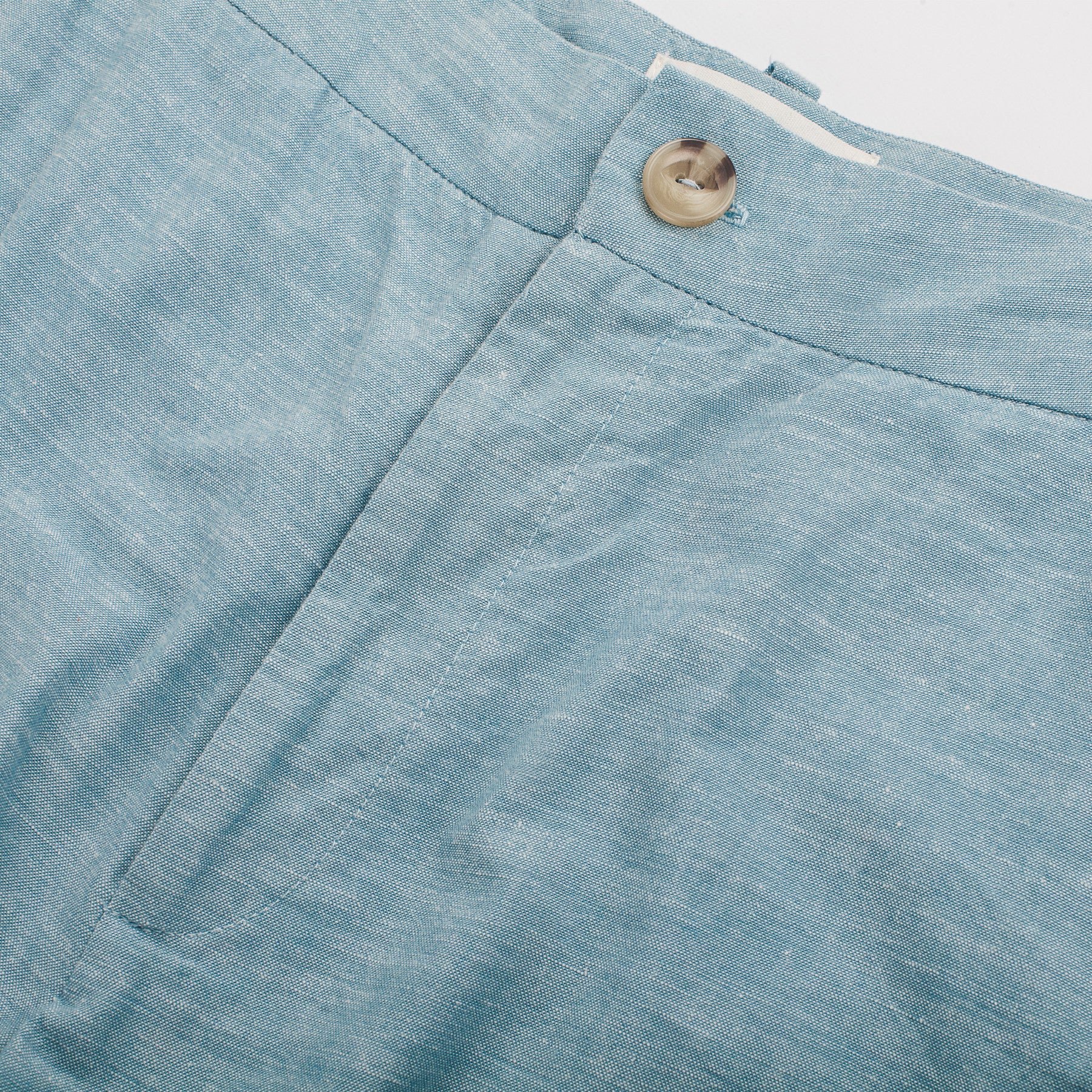 The Greenwich Pant in Washed Chambray: Alternate Image 2, Bottoms by Taylor Stitch