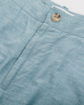 The Greenwich Pant in Washed Chambray: Alternate Image 2, Bottoms by Taylor Stitch