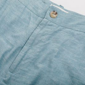 The Greenwich Pant in Washed Chambray: Alternate Image 2
