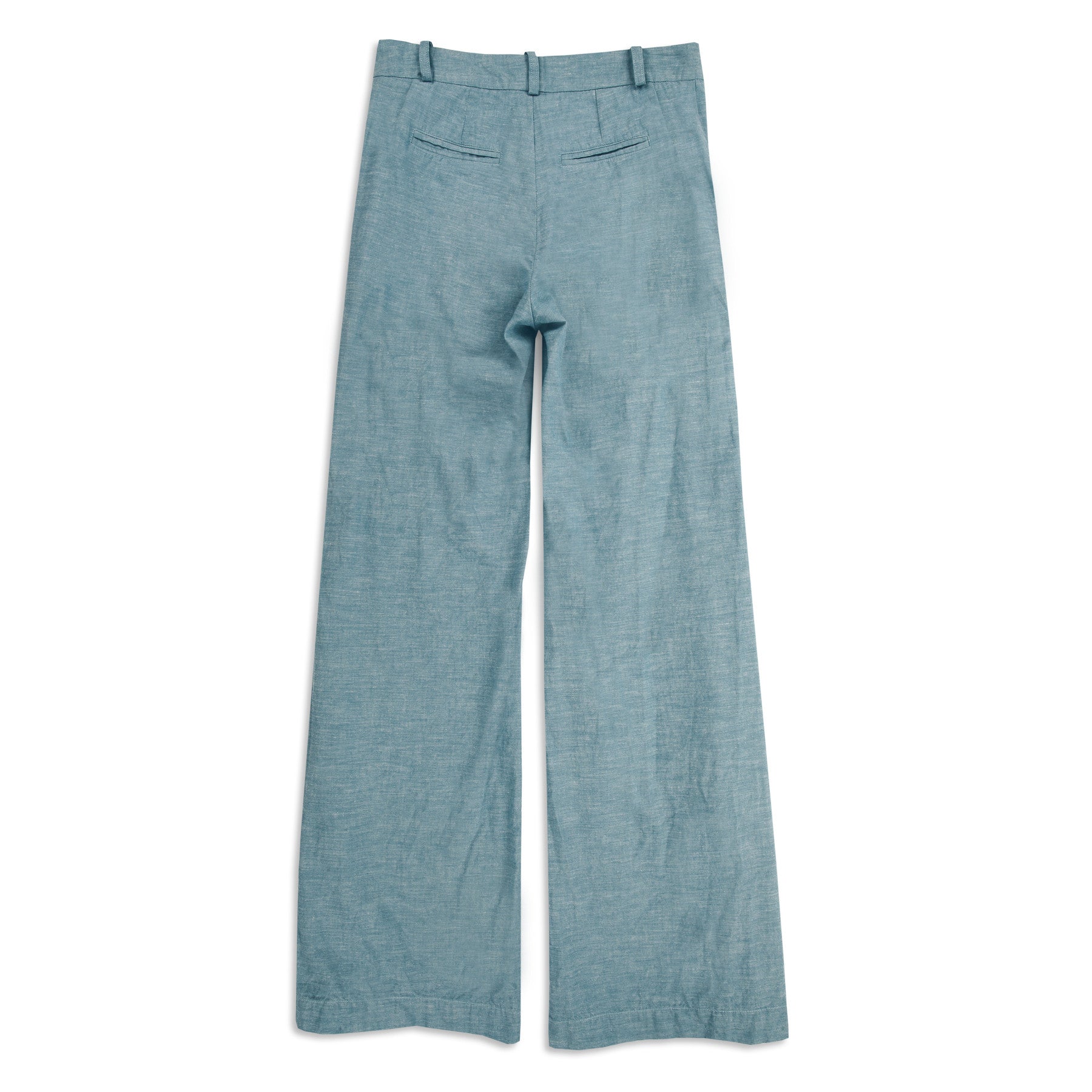 The Greenwich Pant in Washed Chambray: Alternate Image 3, Bottoms by Taylor Stitch