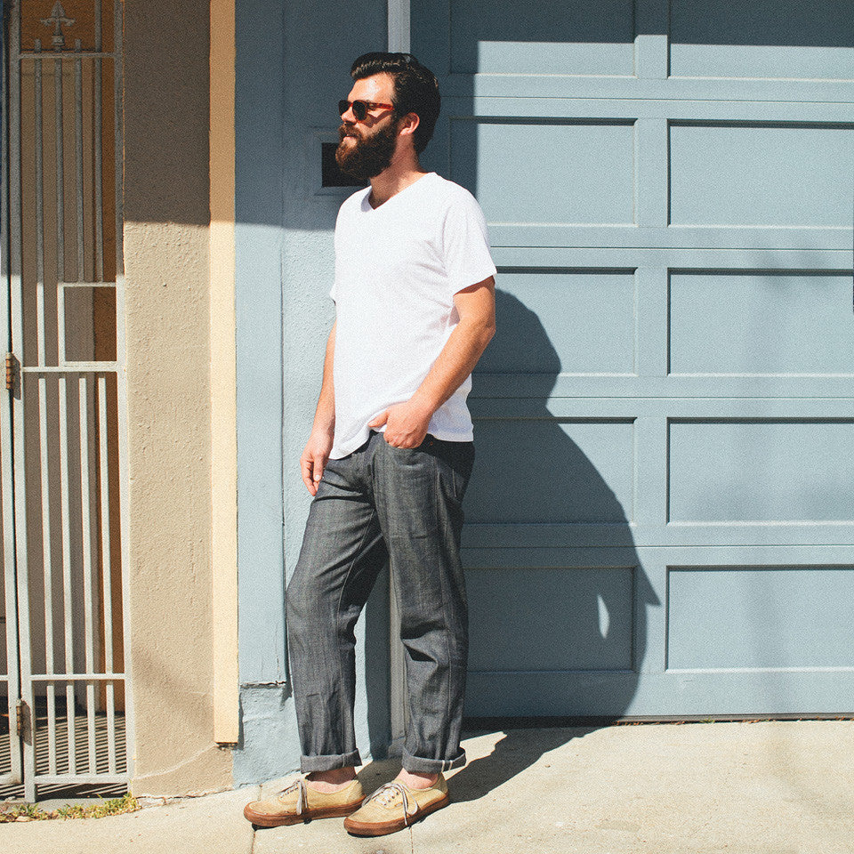 9 Oz. Candiani Italian Selvage Chambray - Democratic Fit: Alternate Image 1, Denim by Taylor Stitch