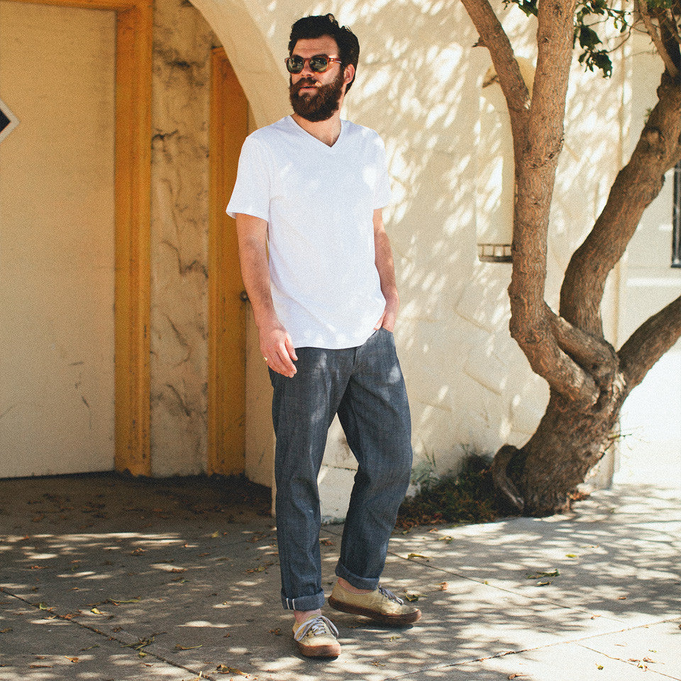 9 Oz. Candiani Italian Selvage Chambray - Democratic Fit: Alternate Image 2, Denim by Taylor Stitch
