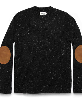 The Hardtack Sweater in Black Yak Donegal: Featured Image, Knits by Taylor Stitch