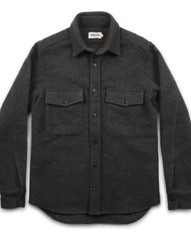 The Maritime Shirt Jacket in Charcoal: Alternate Image 7, Wovens by Taylor Stitch