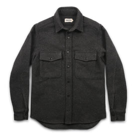 The Maritime Shirt Jacket in Charcoal: Alternate Image 7