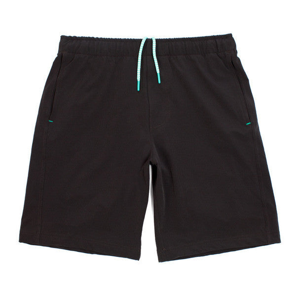 The Myles Everyday Short in Charcoal: Featured Image, Bottoms by Taylor Stitch