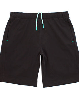The Myles Everyday Short in Charcoal: Featured Image, Bottoms by Taylor Stitch