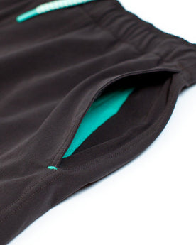 The Myles Everyday Short in Charcoal: Alternate Image 4, Bottoms by Taylor Stitch