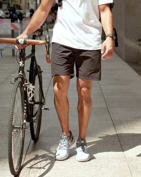 The Myles Everyday Short in Charcoal: Alternate Image 1, Bottoms by Taylor Stitch