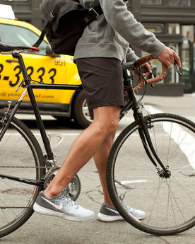 The Myles Everyday Short in Charcoal: Alternate Image 2, Bottoms by Taylor Stitch