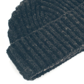 The Merino Wool Beanie in Charcoal - featured image