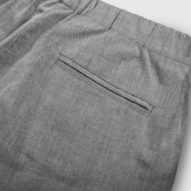 The Isla Pant in Charcoal Cotton: Alternate Image 4