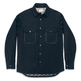 The Chore Jacket in Black Ripstop Canvas: Featured Image