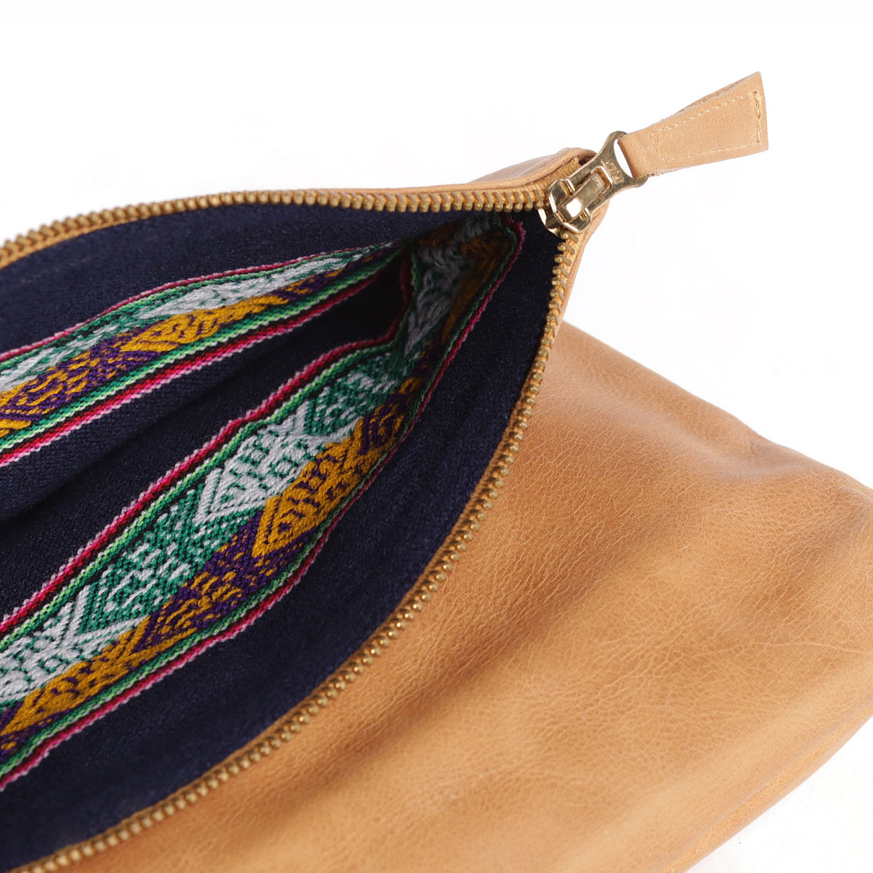Lima Clutch in Almond: Alternate Image 1, Accessories by Taylor Stitch