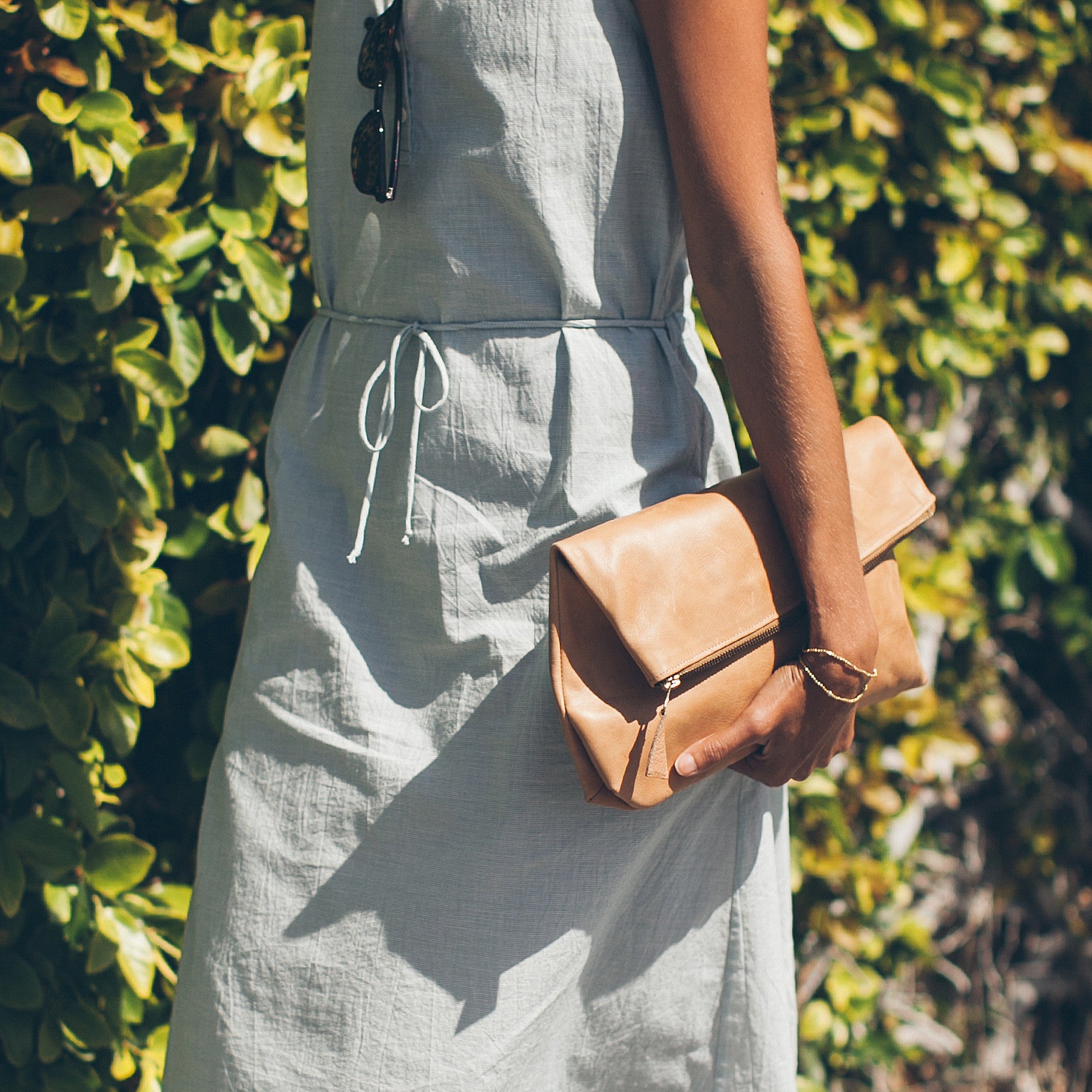 Lima Clutch in Almond: Alternate Image 3, Accessories by Taylor Stitch