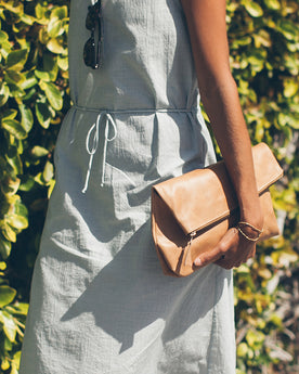 Lima Clutch in Almond: Alternate Image 3, Accessories by Taylor Stitch