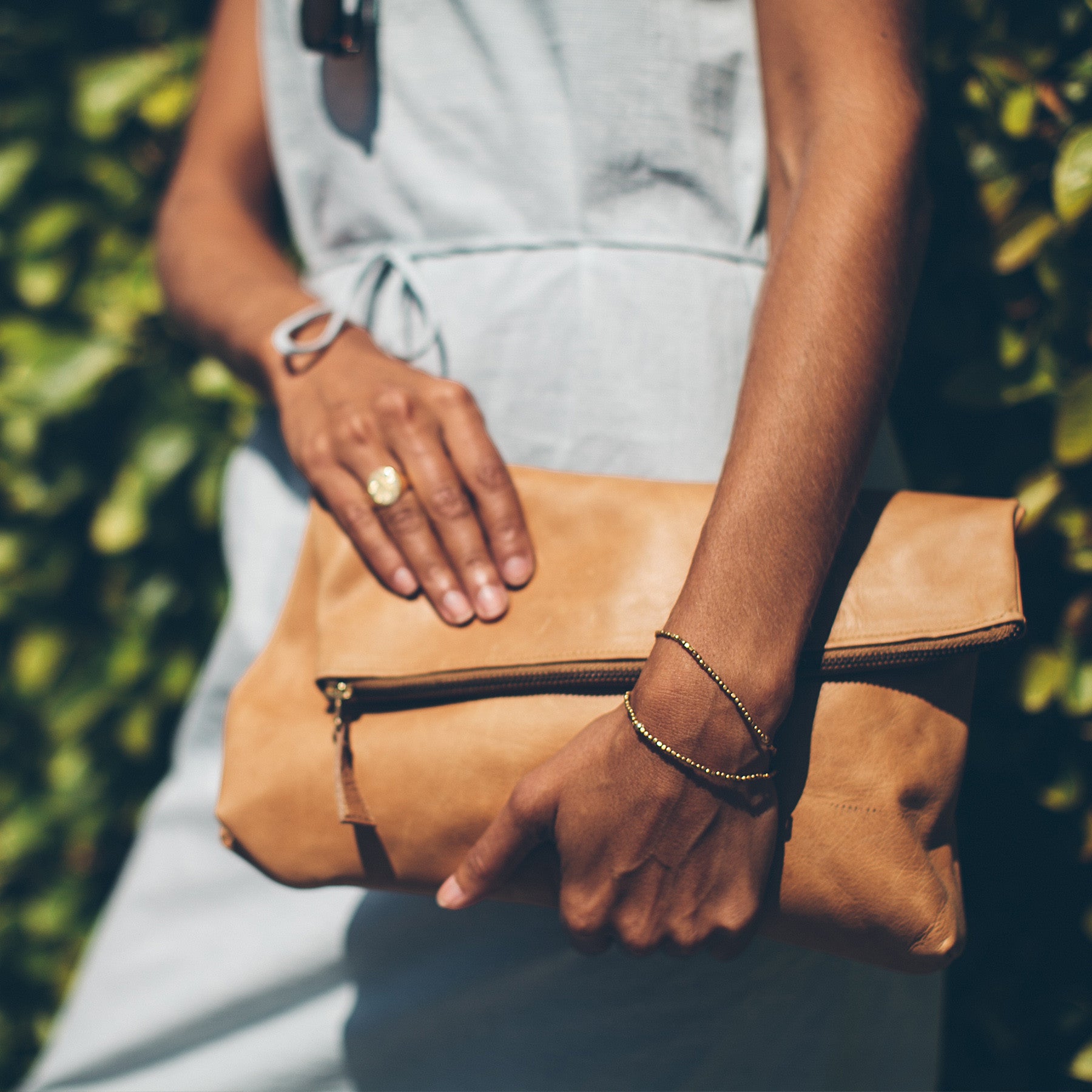 Lima Clutch in Almond: Alternate Image 4, Accessories by Taylor Stitch
