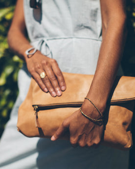 Lima Clutch in Almond: Alternate Image 4, Accessories by Taylor Stitch