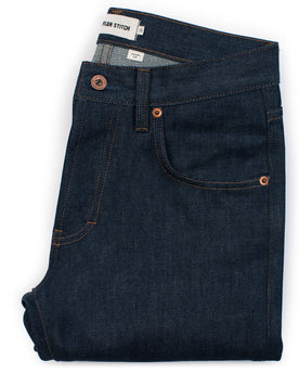 The Slim Jean in Cone Mills Standard: Featured Image, Denim by Taylor Stitch