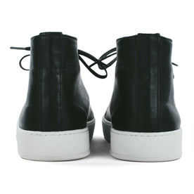 The Court Classic Mid in Black Leather: Alternate Image 3