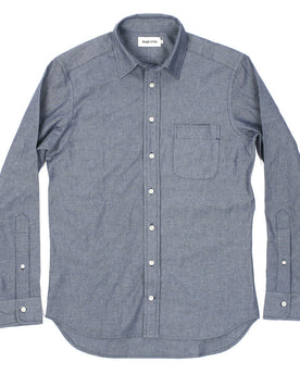 The California in Dark Blue Everyday Chambray: Alternate Image 2, Wovens by Taylor Stitch