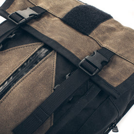The Hydration Pack in Oak Waxed Canvas: Alternate Image 1