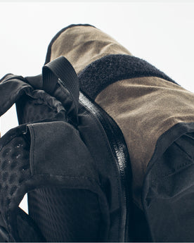 The Hydration Pack in Oak Waxed Canvas: Alternate Image 3, None by Taylor Stitch