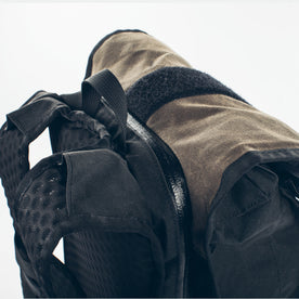 The Hydration Pack in Oak Waxed Canvas: Alternate Image 3