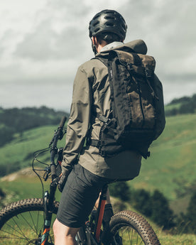 The Hydration Pack in Oak Waxed Canvas: Alternate Image 6, None by Taylor Stitch