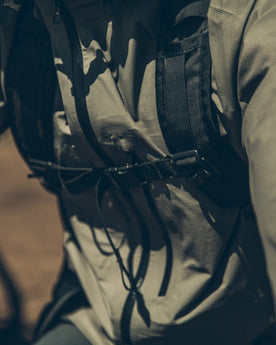 The Hydration Pack in Oak Waxed Canvas: Alternate Image 8, None by Taylor Stitch